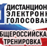 Общероссийская тренировка системы дистанционного электронного голосования - Газета Новый путь