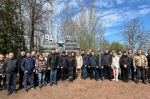 В Ленинградской области состоялся первый международный субботник в преддверии 80-летия Великой Победы