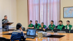 На РУСАЛ Бокситогорск проходит встреча управляющего директора завода Анатолия Голованова