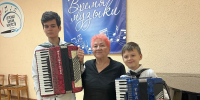 Бокситогорские баянисты отличились на всероссийском конкурсе в Череповце - Газета Новый путь